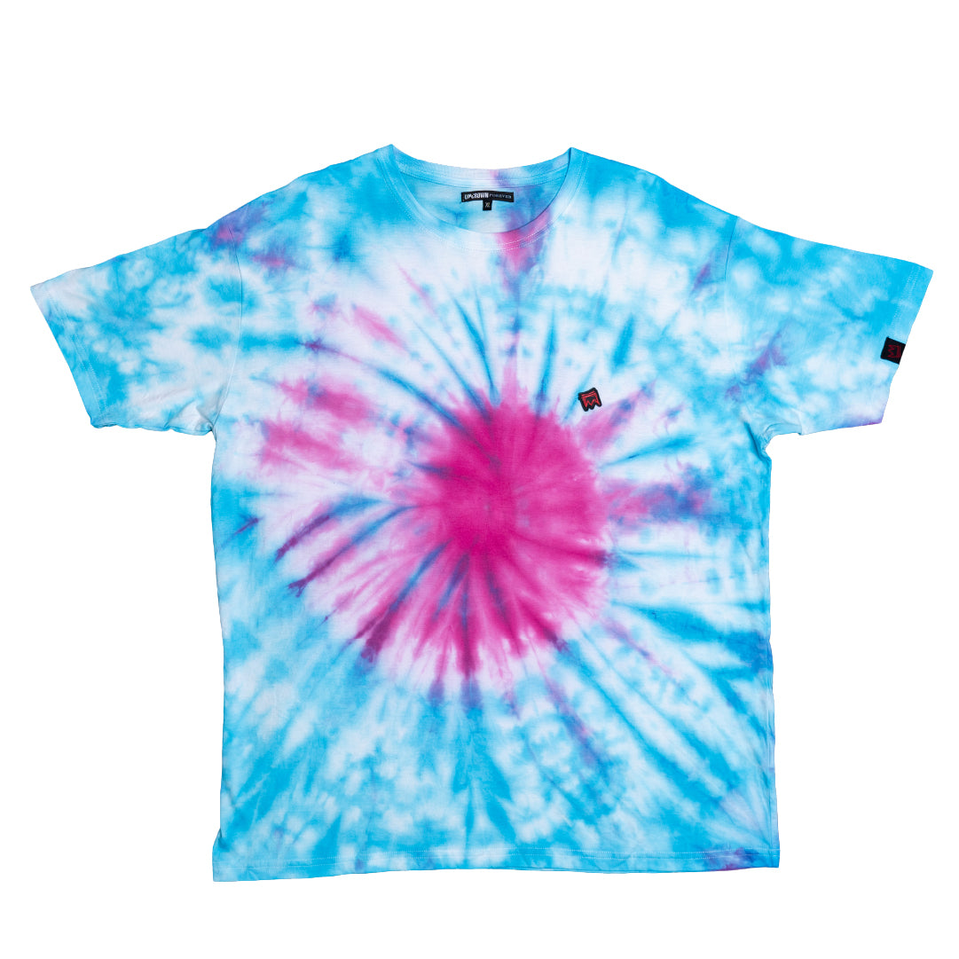 FOREVER Badge XL Tie Dye Tee