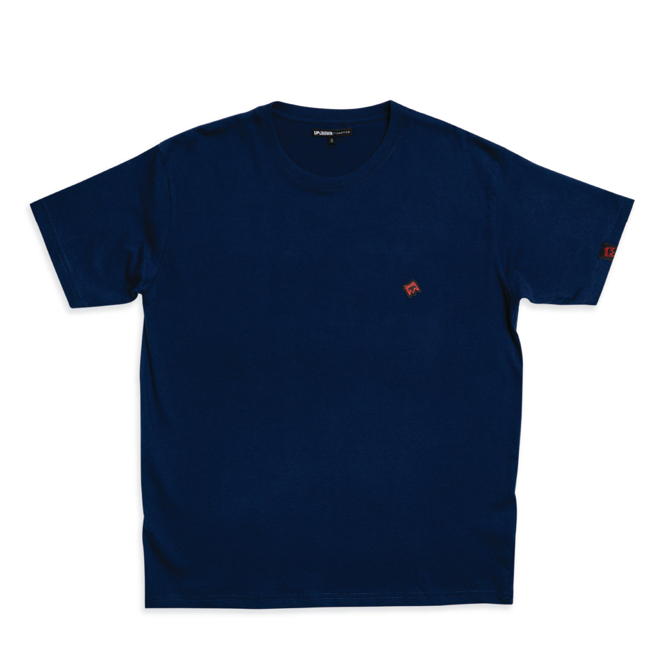 FOREVER Badge Tee Midnight Blue