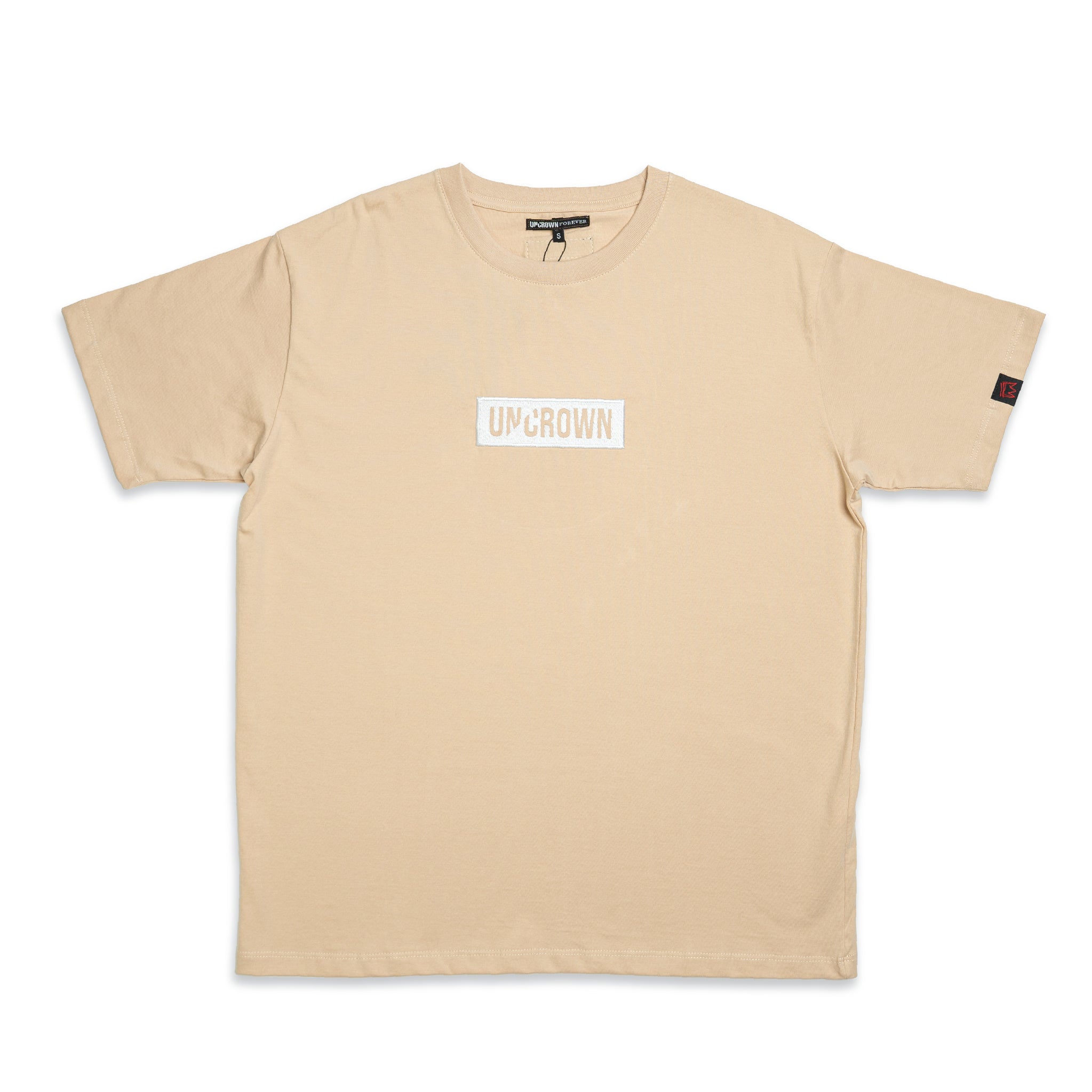 FOREVER Box Logo Oak Cream