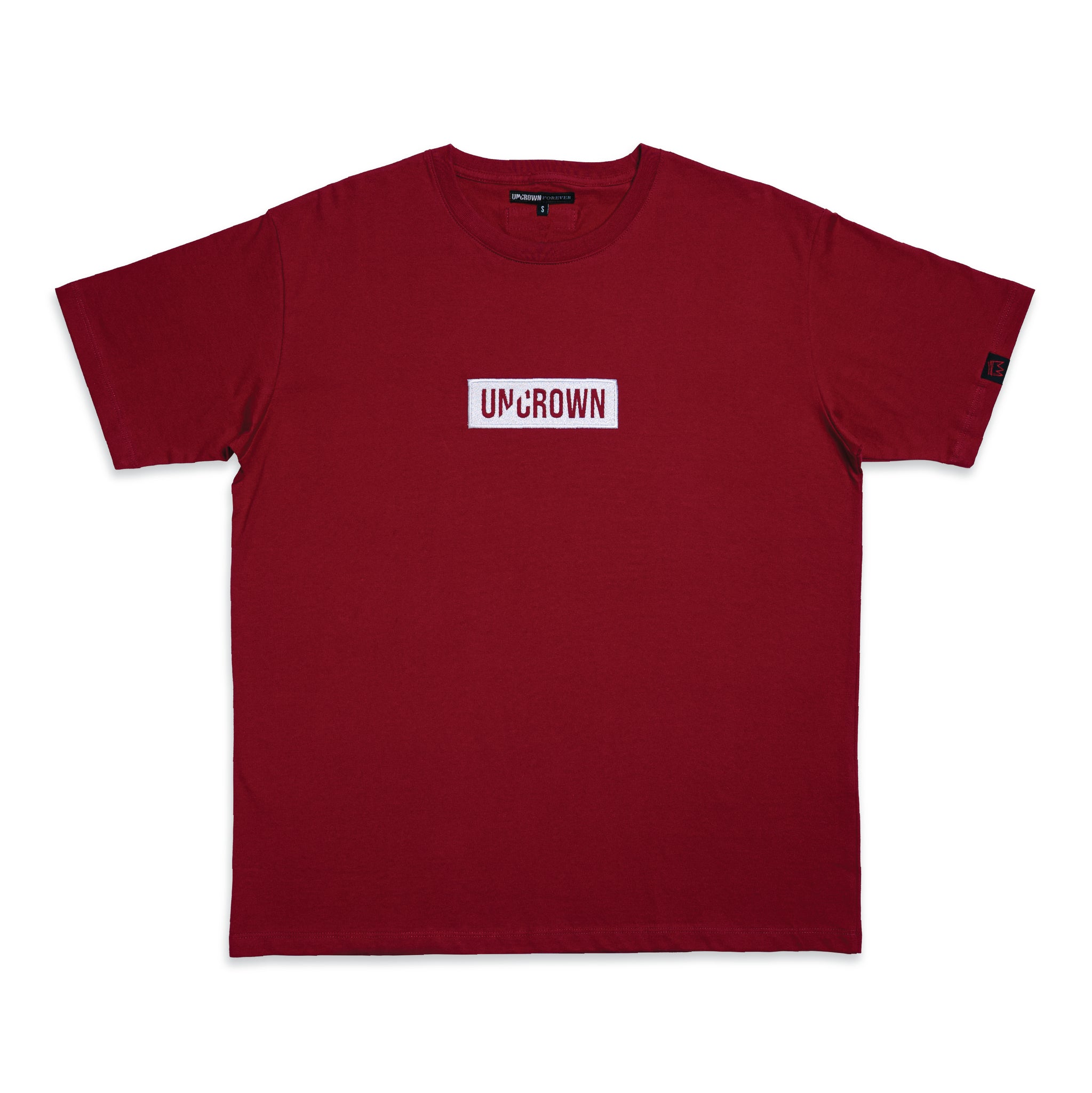 FOREVER Box Logo Mahogany Red