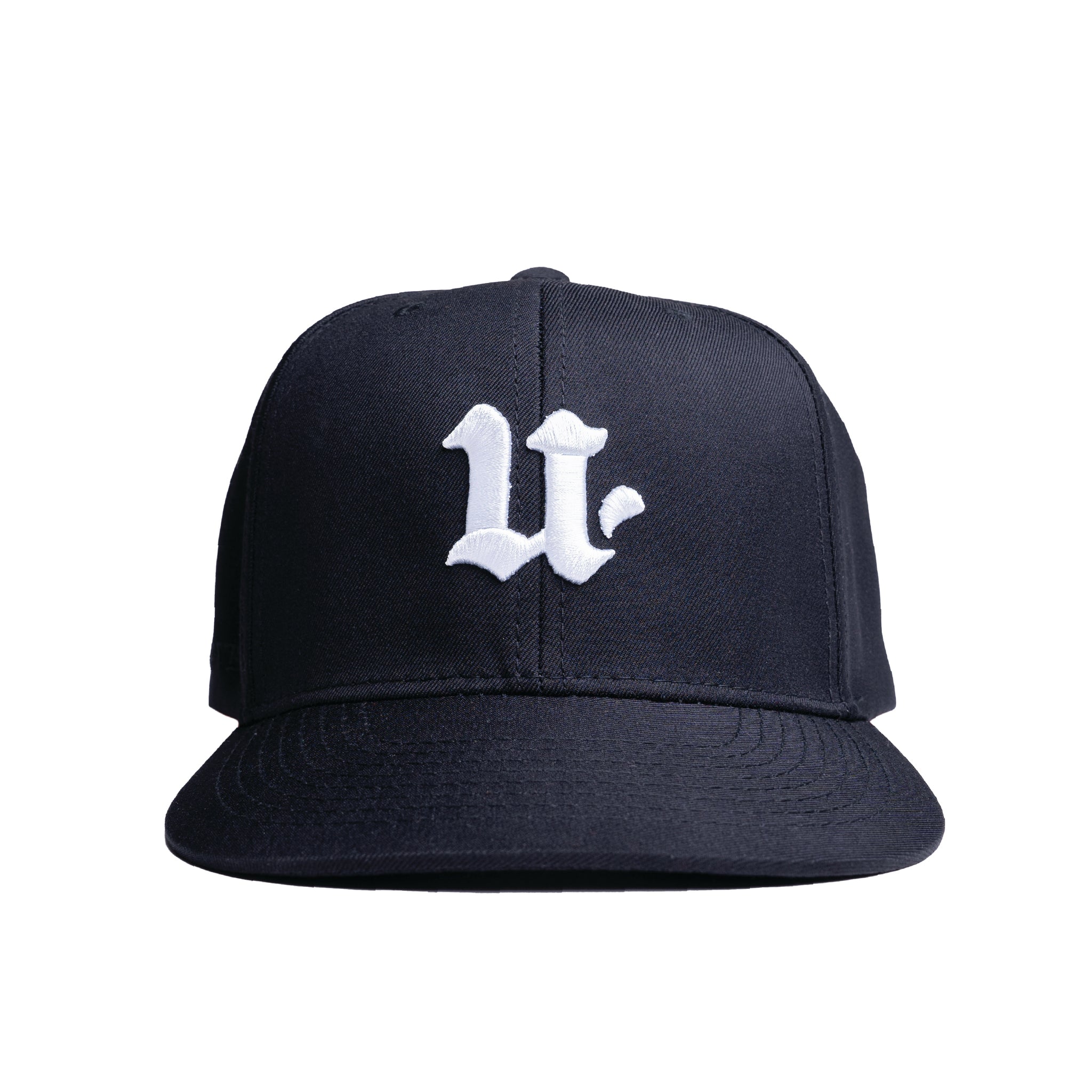 FOREVER "U" Black Snapback