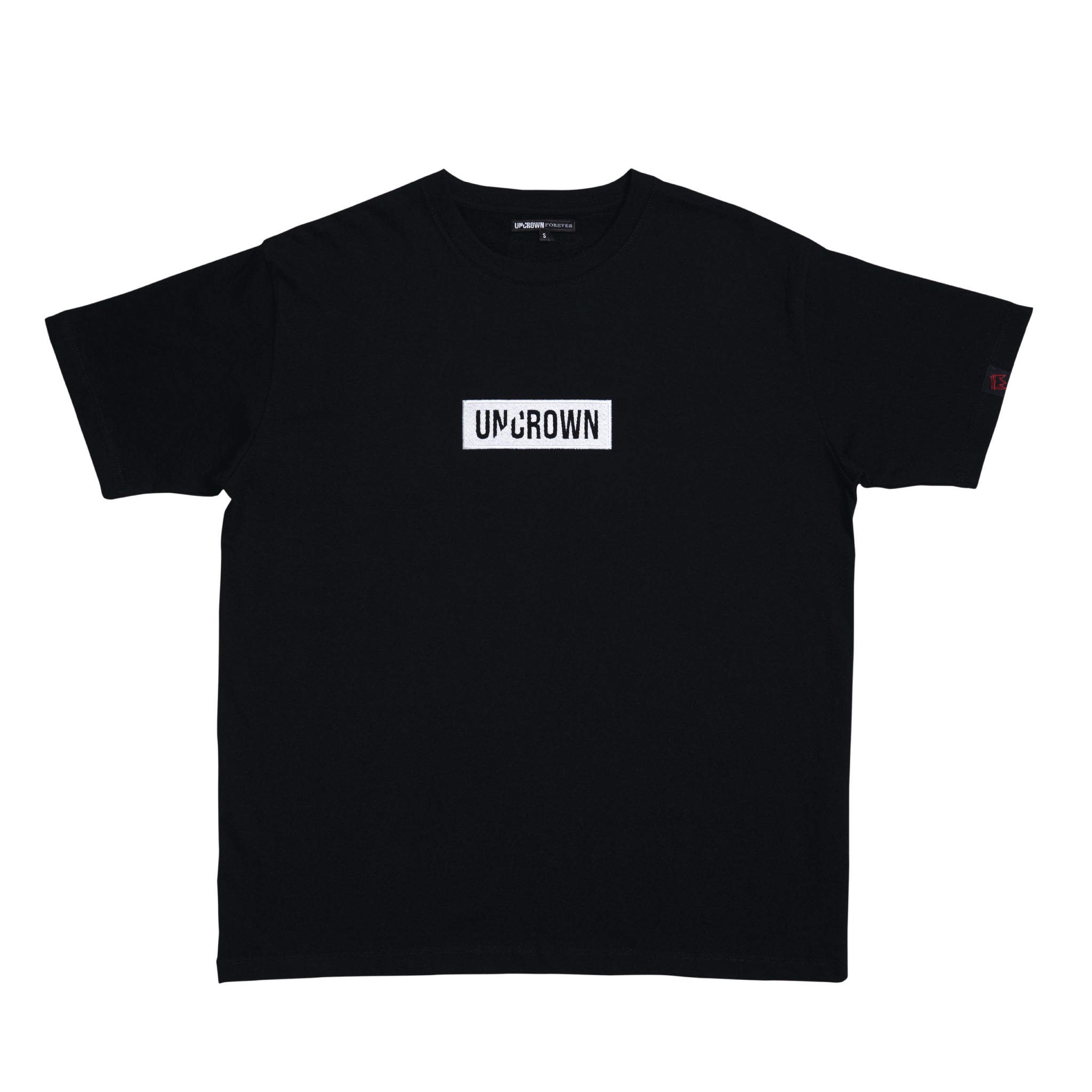 FOREVER Box Logo Tee Rod Black