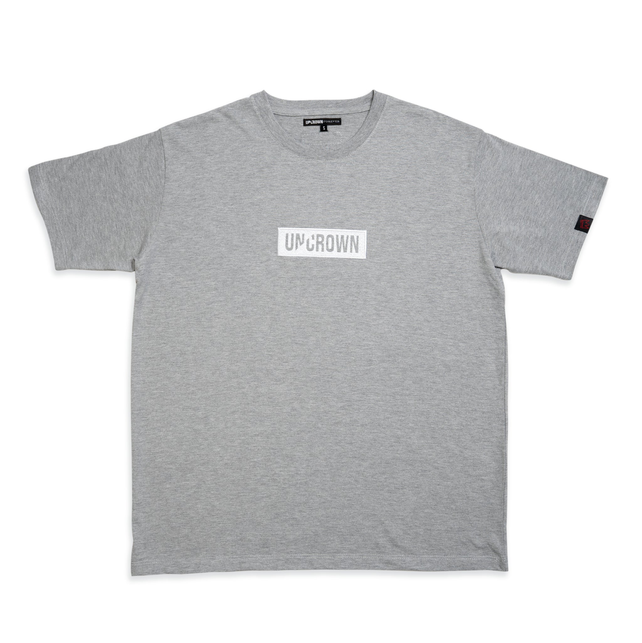 FOREVER Box Logo Cement Gray