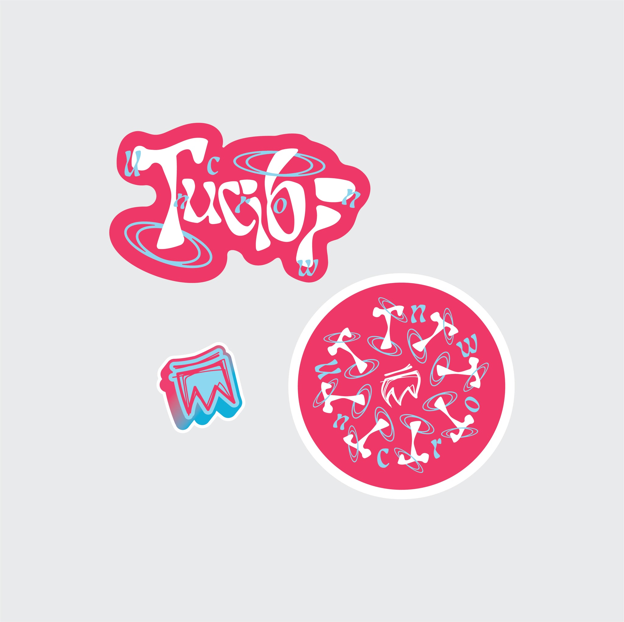 TUCIBI Sticker Pack